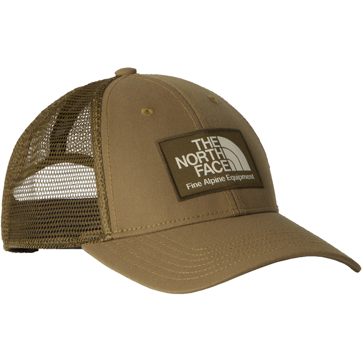 The North Face Mudder Trucker Cap (Größe ONE SIZE, braun)