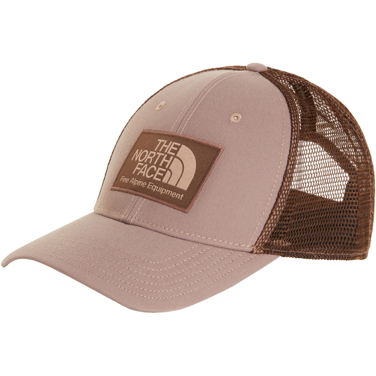 The North Face Mudder Trucker Cap (Größe ONE SIZE, braun)