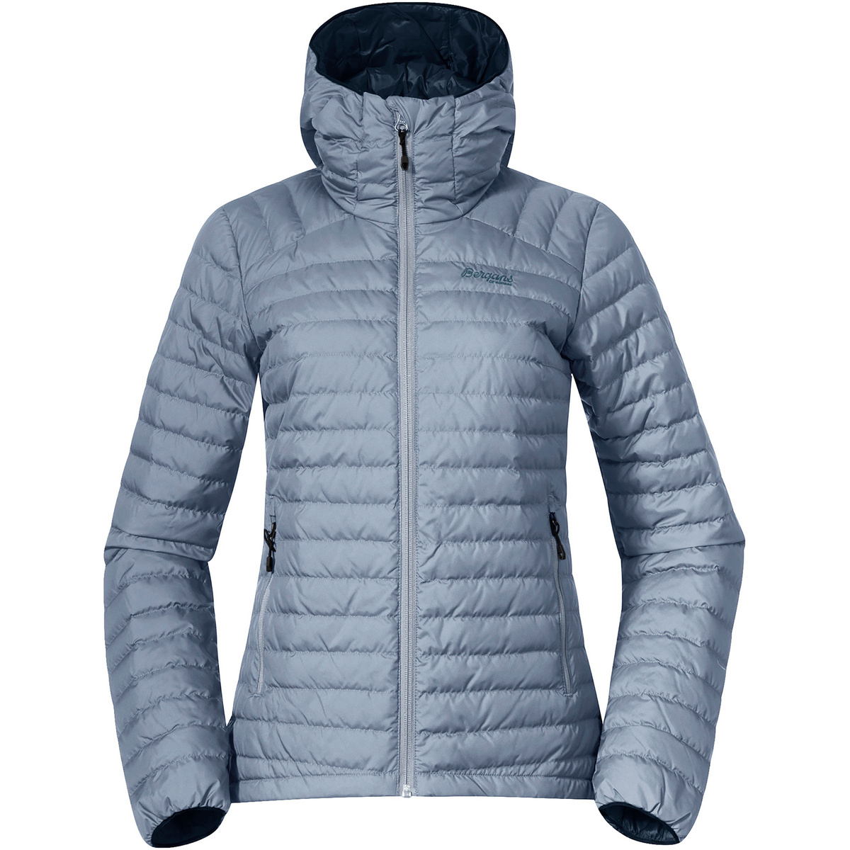Image of Bergans Donna Giacca Light Down Hoodie Lava