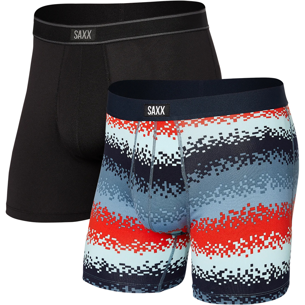 Image of Saxx Underwear Uomo Boxer pack da 2 Daytripper Bb Fly