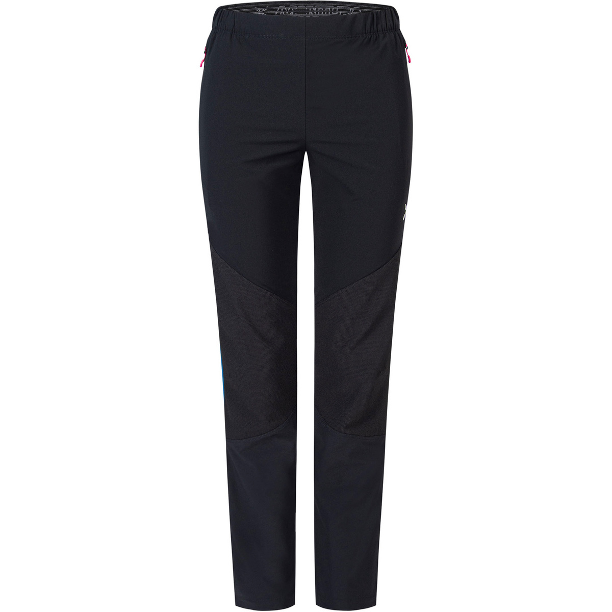 Montura Donna Pantaloni Mountain Fast (Taglia S, Nero)