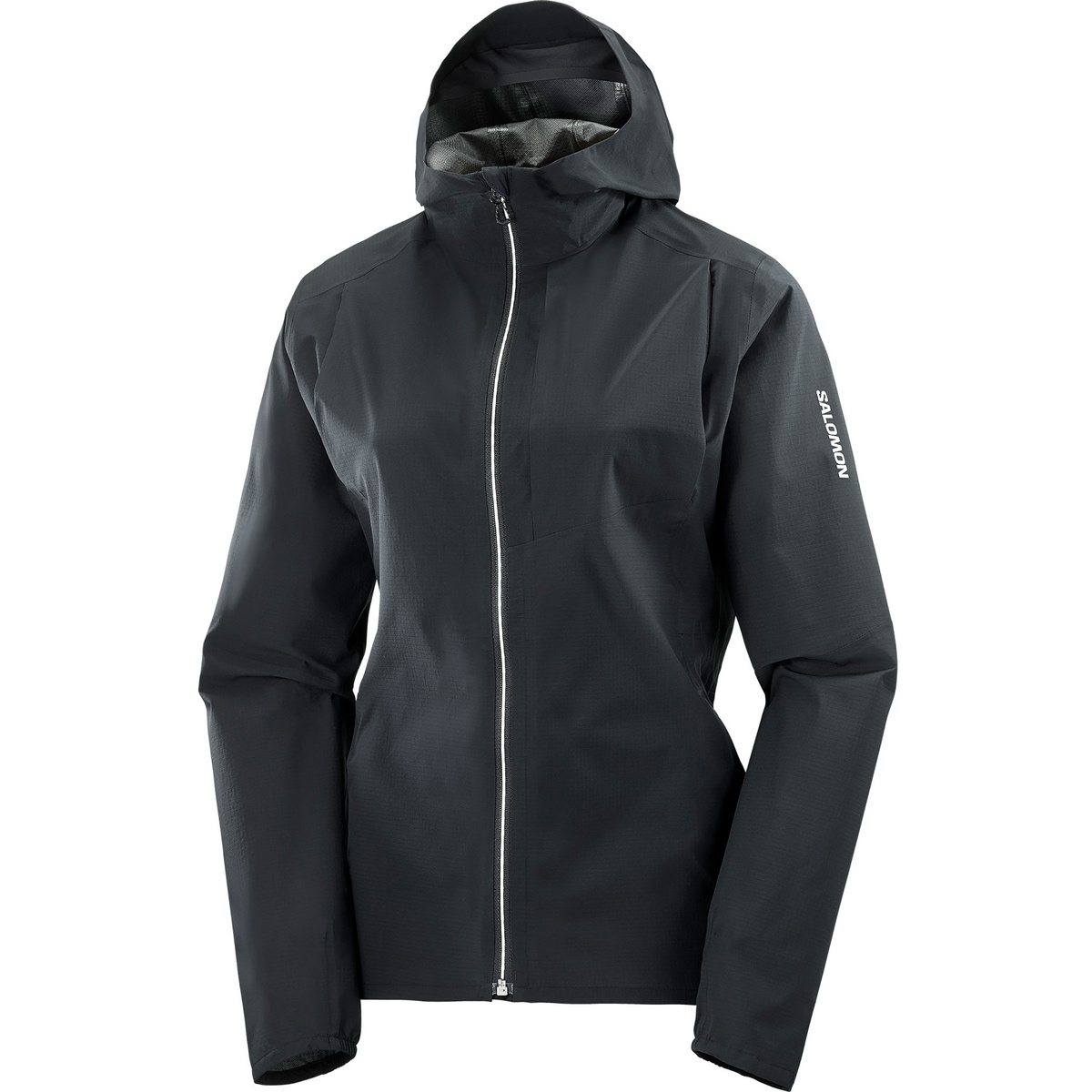 Salomon Damen Bonatti Trail Jacke (Größe L, schwarz)