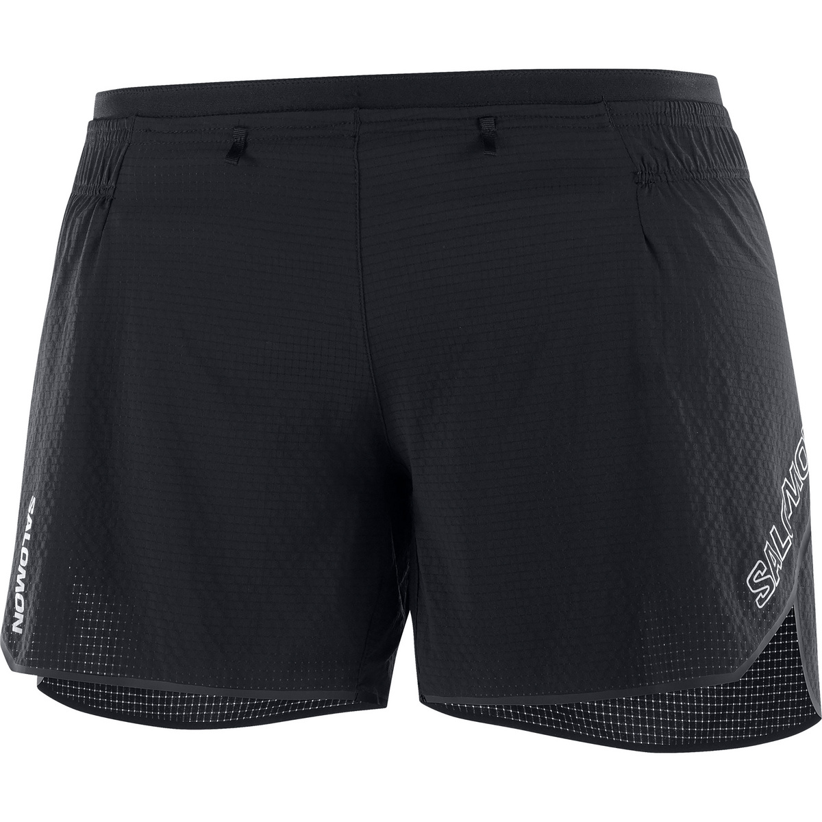 Salomon Damen Sense Aero 5'' Shorts (Größe S, schwarz)