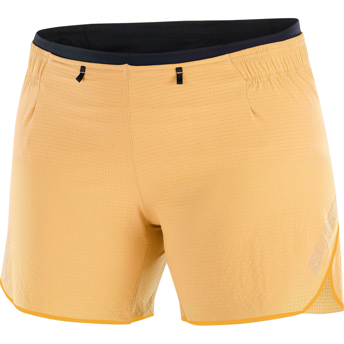 Salomon Damen Sense Aero 5'' Shorts (Größe M, orange)