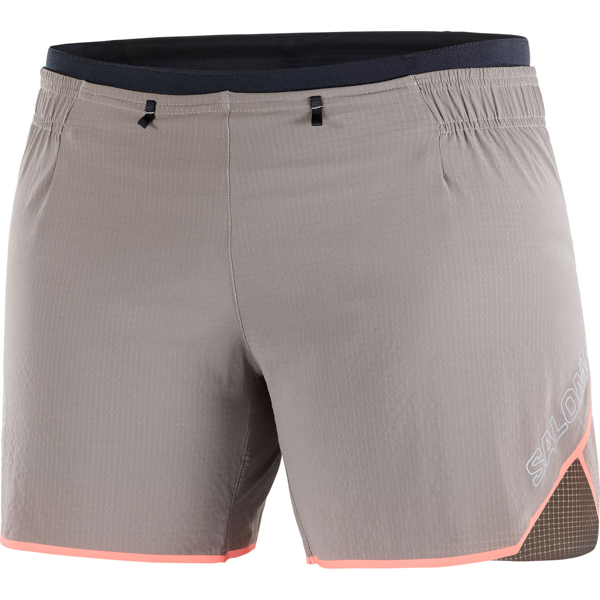 Salomon Damen Sense Aero 5'' Shorts (Größe XS, beige)