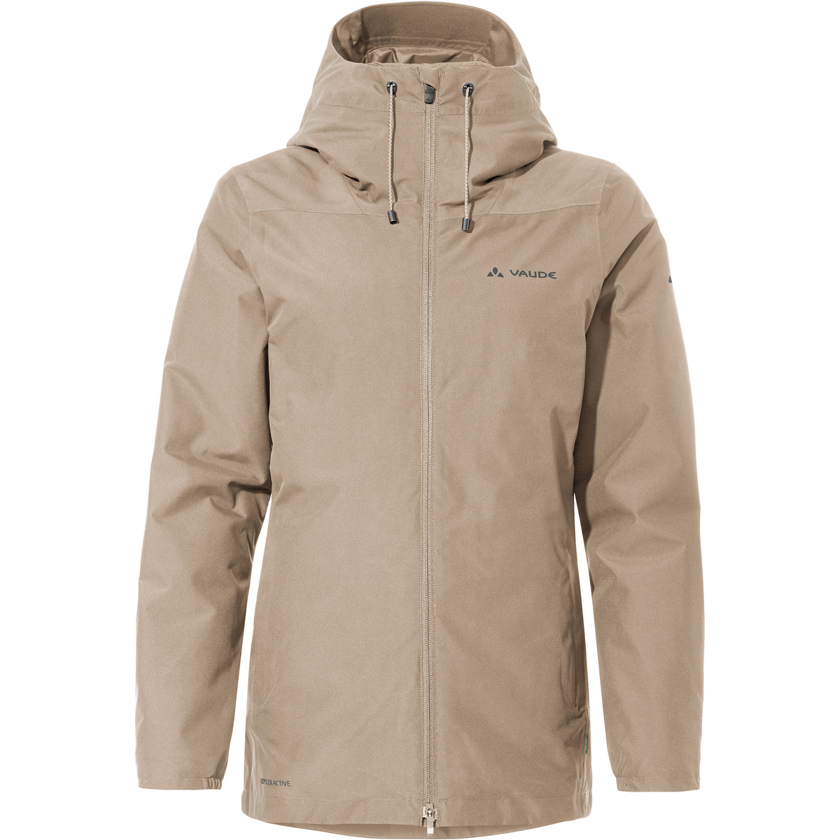 Vaude Femme Veste Mineo 3in1 (taille L, Beige)