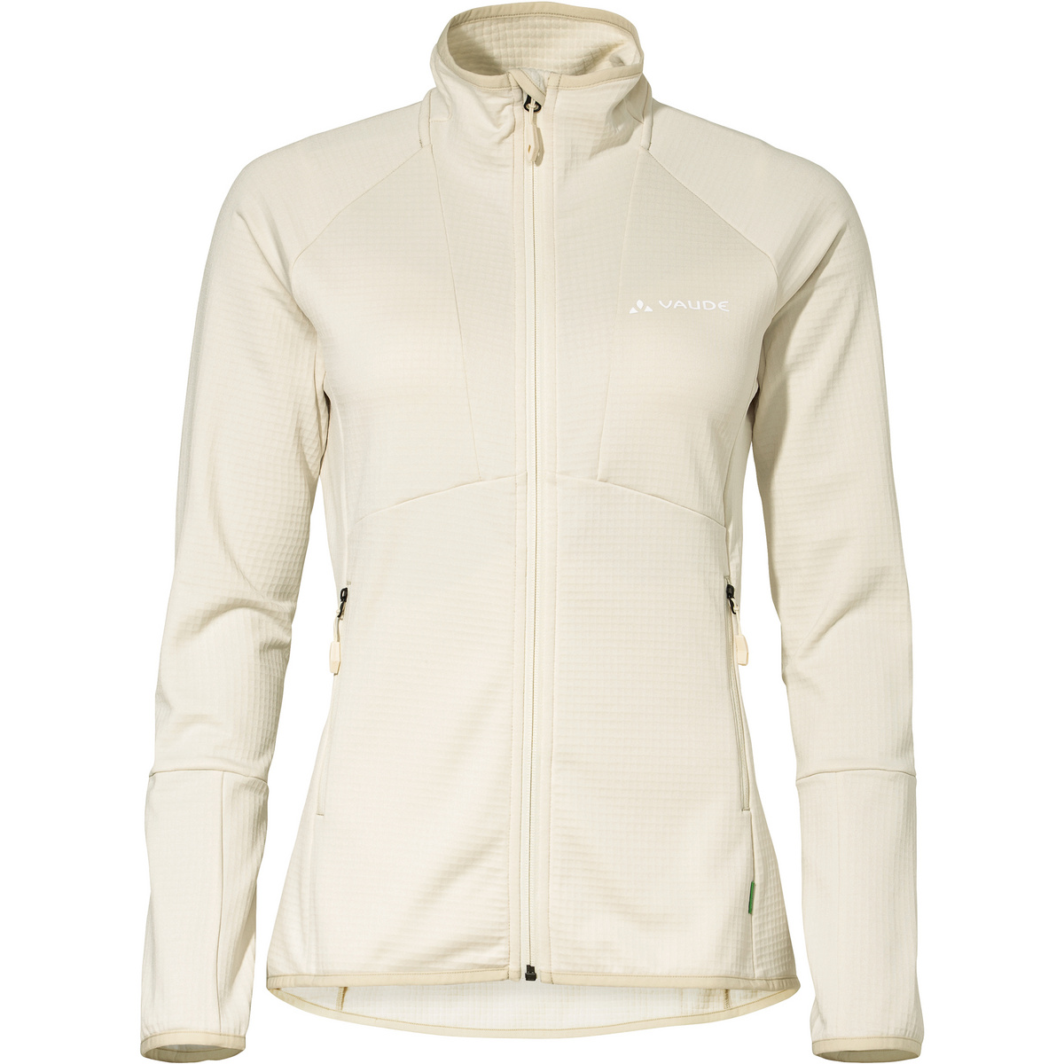Vaude Damen Monviso Fleece II Jacke (Größe XXS, beige)