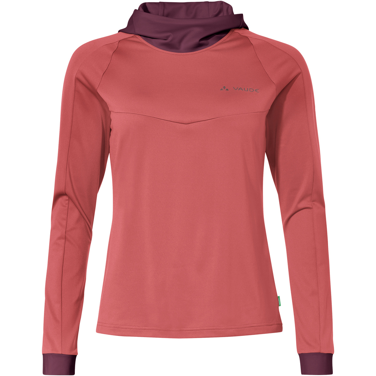 Image of Vaude Donna Felpa con cappuccio Qimsa II