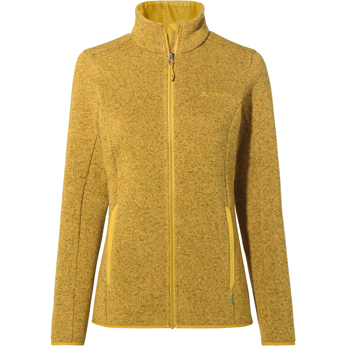Vaude Donna Giacca Rienza IV (Taglia XL, Giallo)