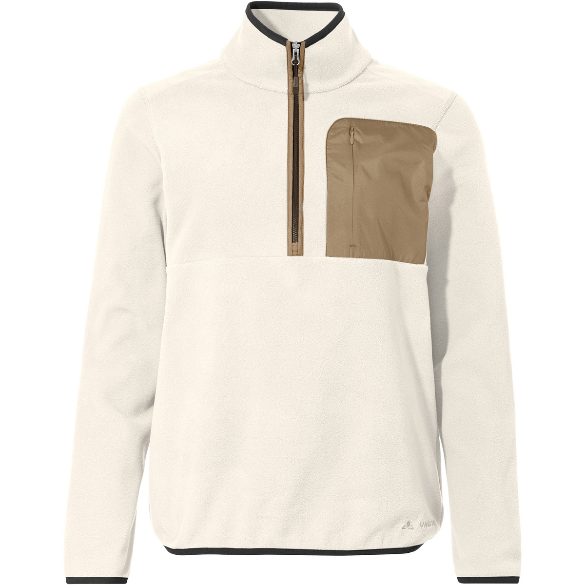Image of Vaude Donna Felpa Rosemoor Fleece Half Zip