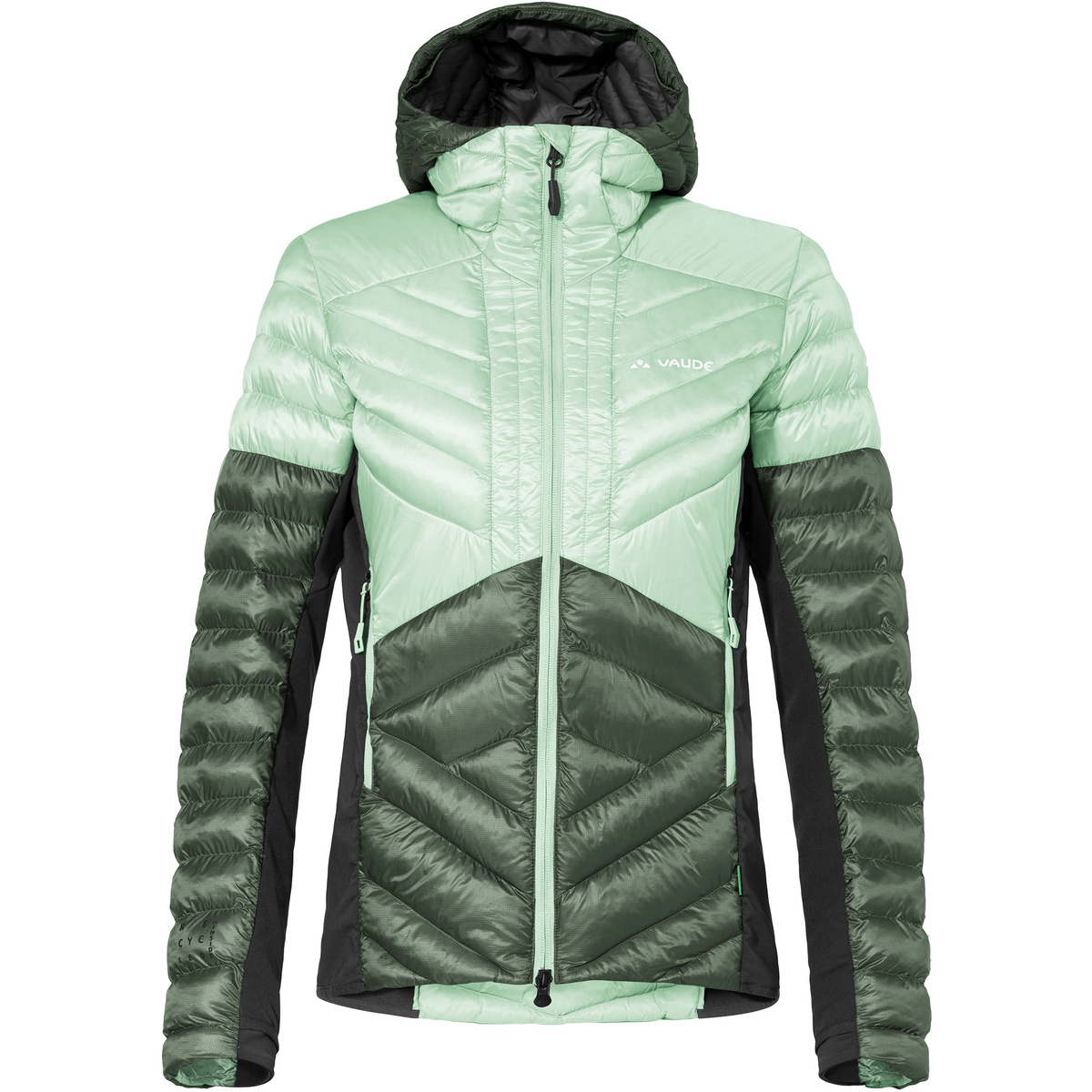Vaude Damen Sesvenna Pro II Jacke (Größe XXS, gruen)