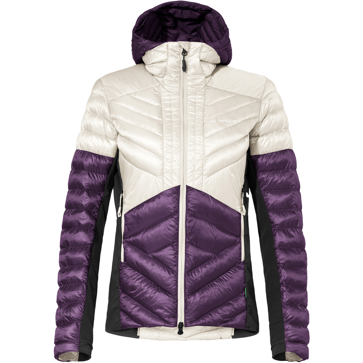 Vaude Damen Sesvenna Pro II Jacke (Größe L, lila)