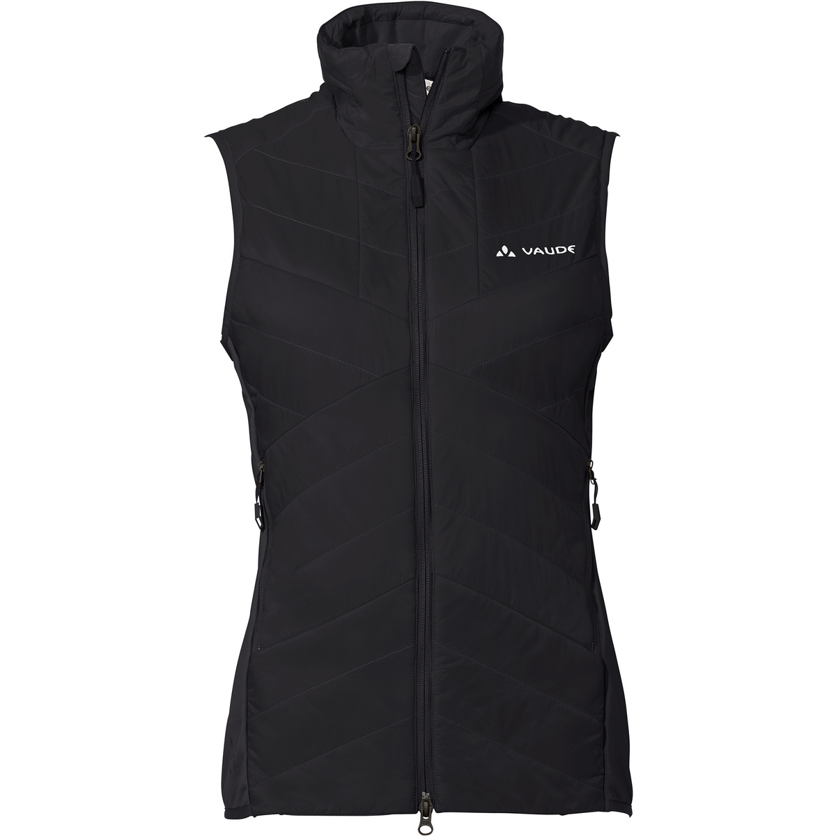 Vaude Donna Gilet Sesvenna IV (Taglia M, Nero)