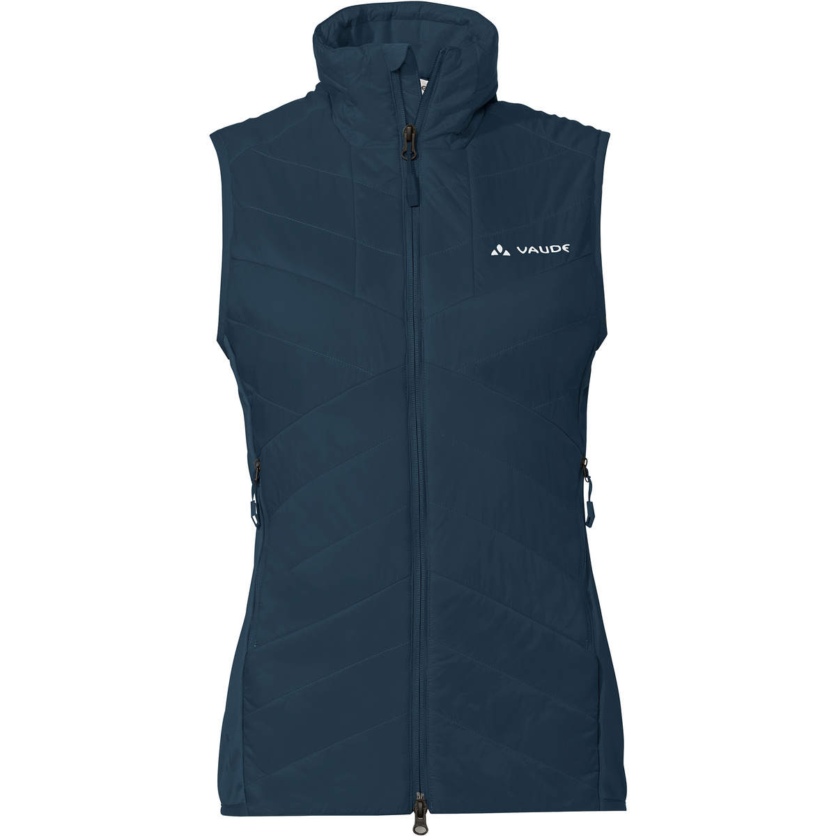 Vaude Donna Gilet Sesvenna IV (Taglia XS, Blu)
