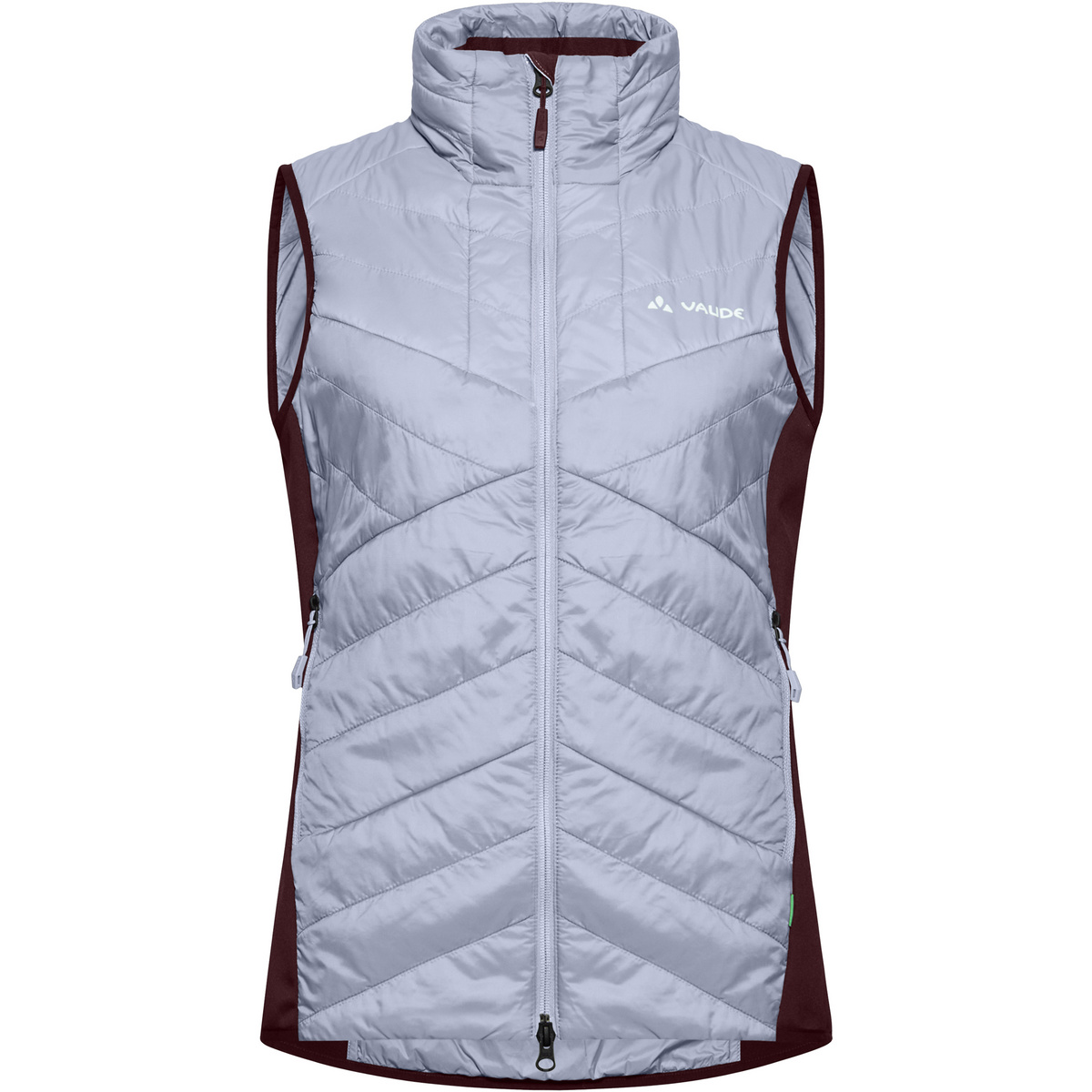 Vaude Donna Gilet Sesvenna IV (Taglia XL, Grigio)