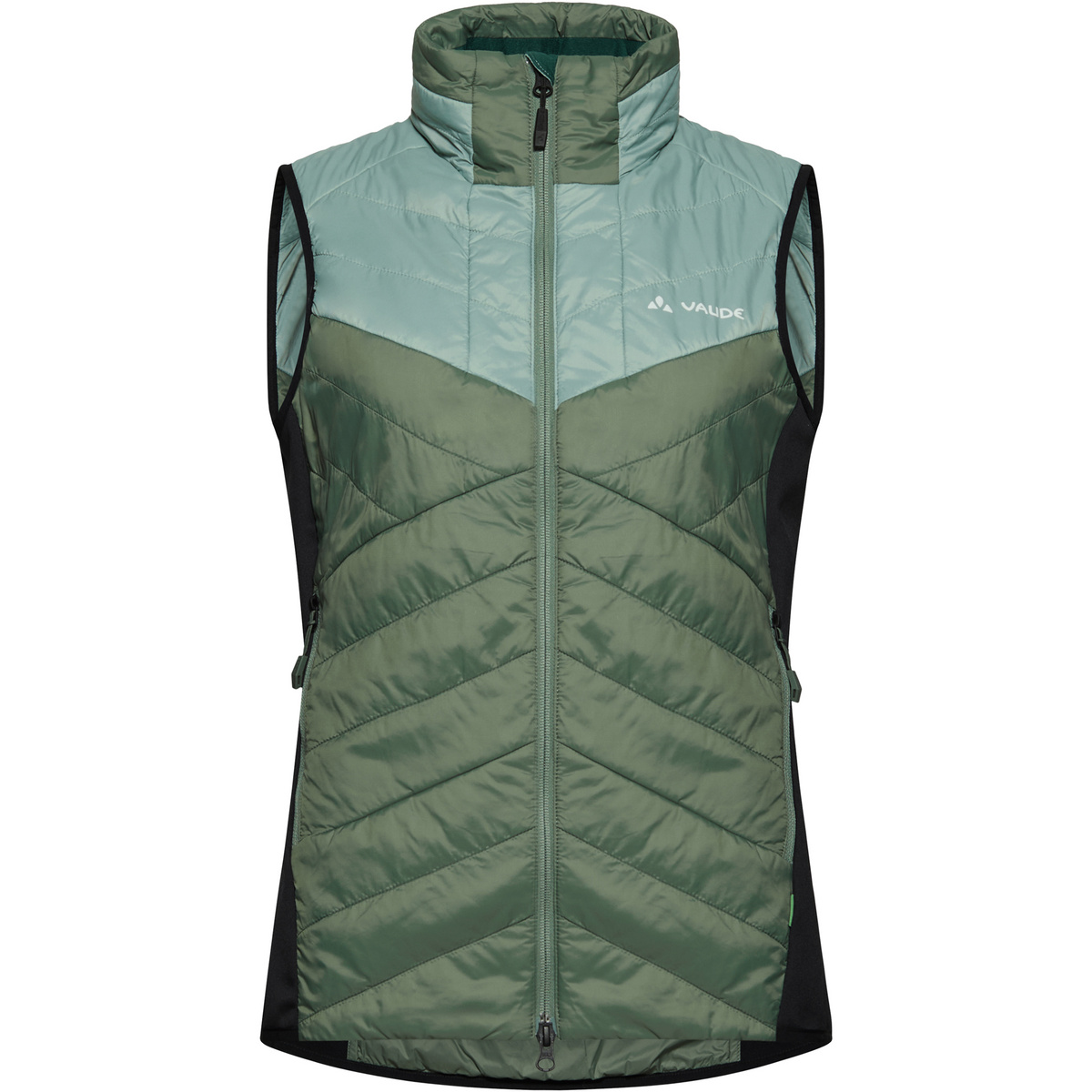 Vaude Donna Gilet Sesvenna IV (Taglia L, Verde)