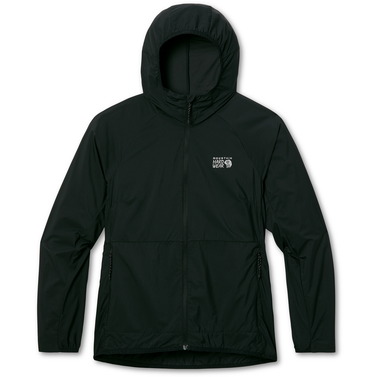 Mountain Hardwear Femme Veste Kor AirShell Hoodie (taille S, Noir)