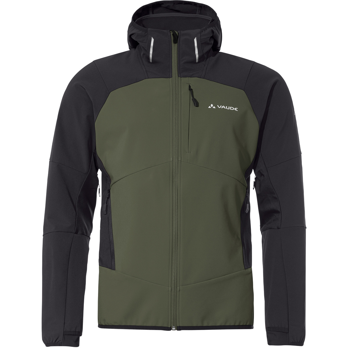 Vaude Uomo Giacca Larice V (Taglia XXL, Verde oliva)