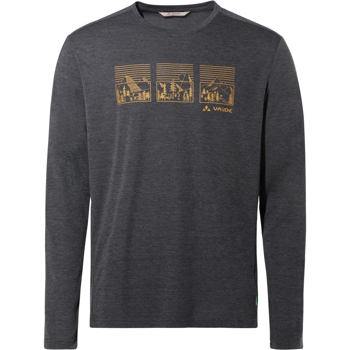 Image of Vaude Uomo Maglia a manica lunga Rosemoor III