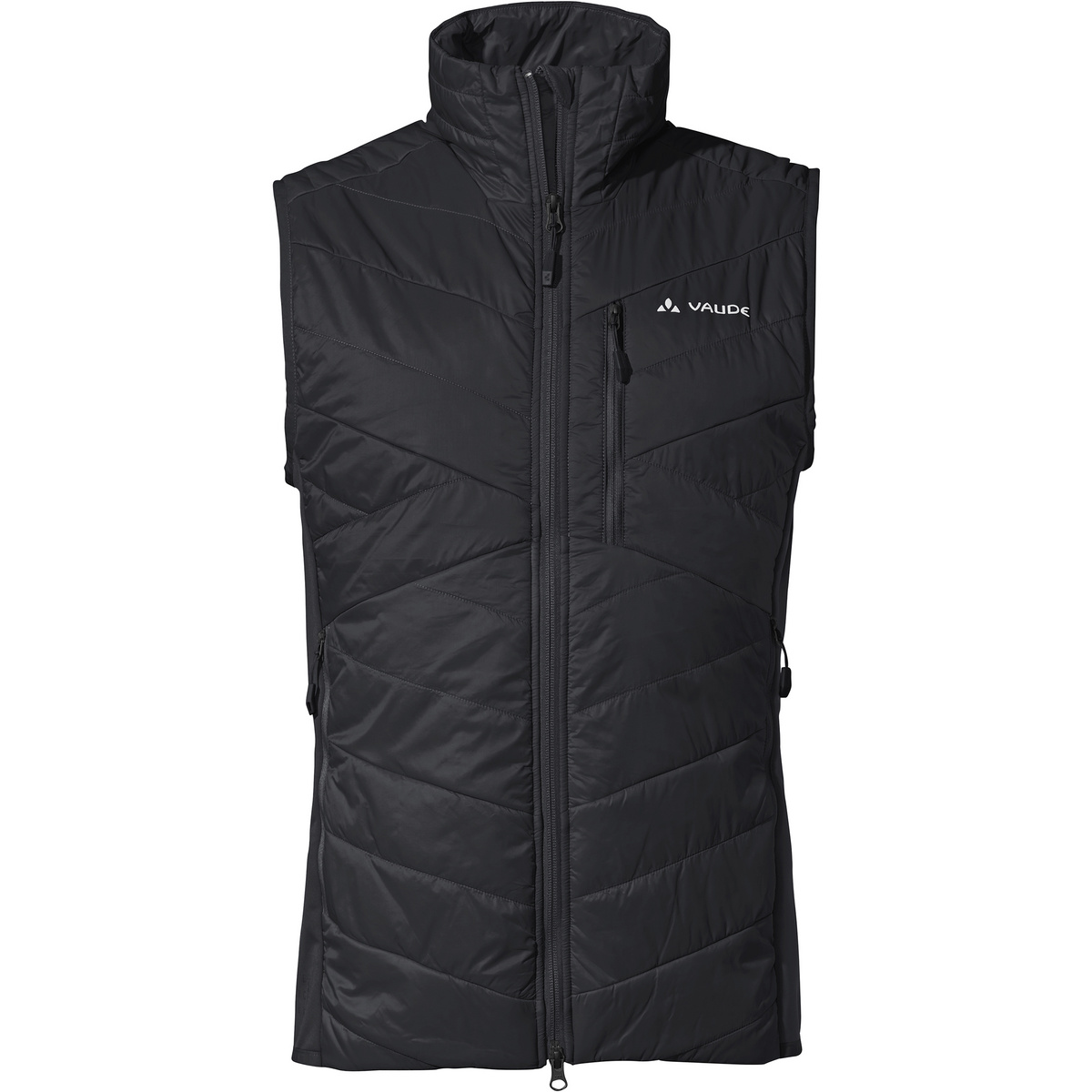 Vaude Uomo Gilet Sesvenna IV (Taglia S, Nero)