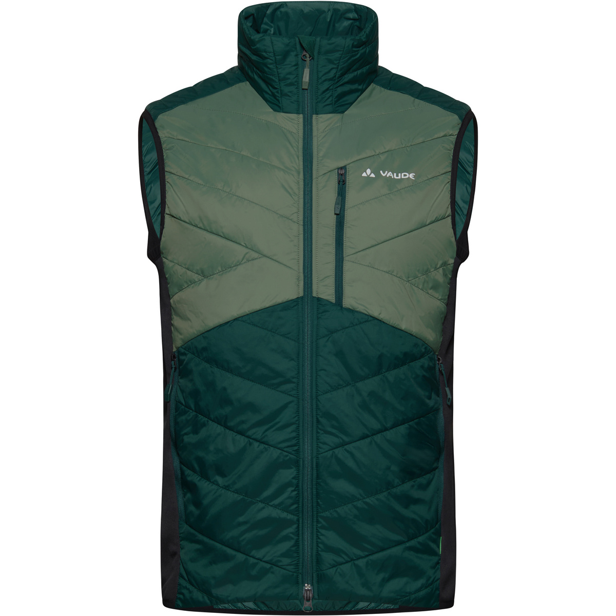Vaude Uomo Gilet Sesvenna IV (Taglia XL, Verde)