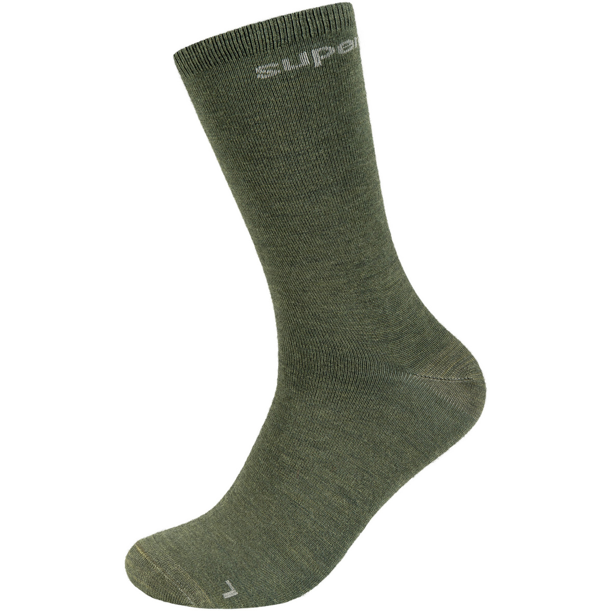 Super.Natural Calze All Day confezione da due paia (Taglia 42 , Verde)