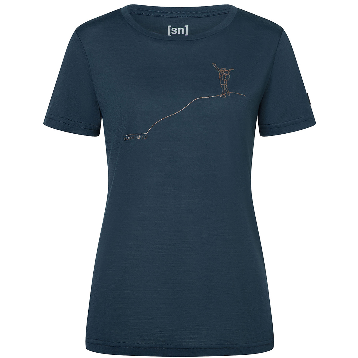 Image of Super.Natural Donna Maglia a manica corta Gipfelglück