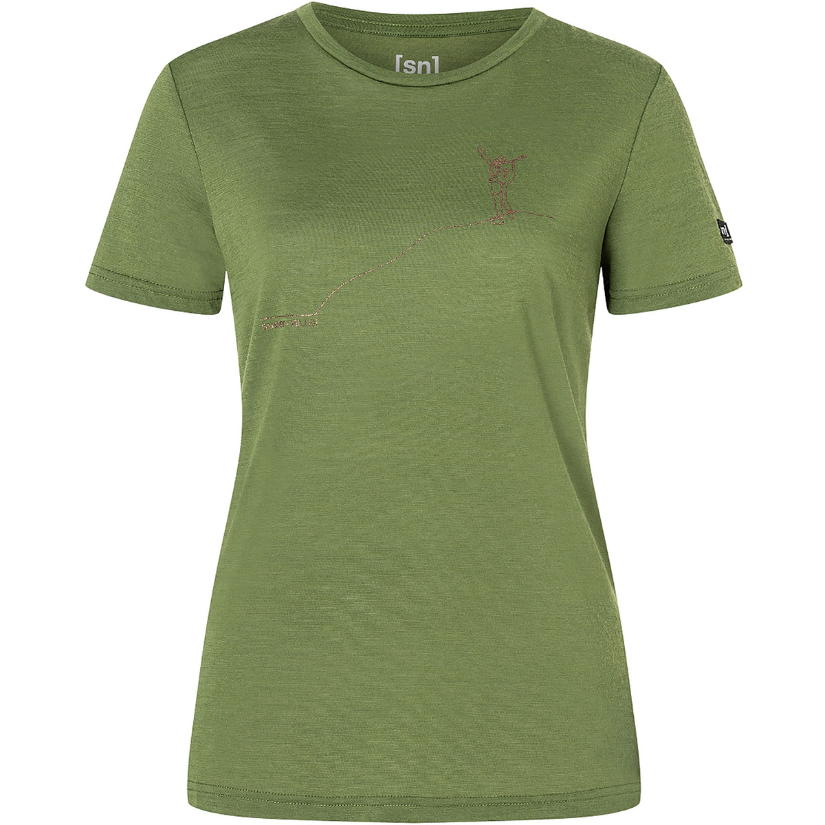 Image of Super.Natural Donna Maglia a manica corta Gipfelglück