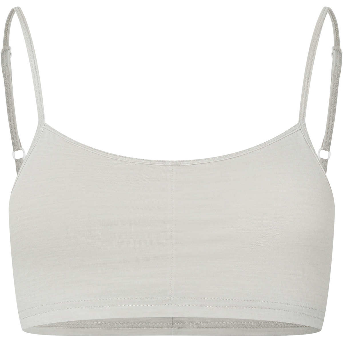 Super.Natural Donna Reggiseno sportivo Cosy (Taglia L, Bianco)
