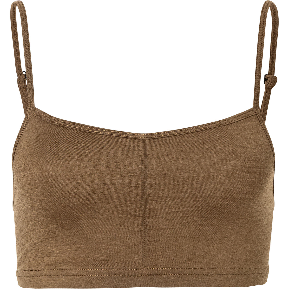 Super.Natural Donna Reggiseno sportivo Cosy (Taglia XL, Marrone)