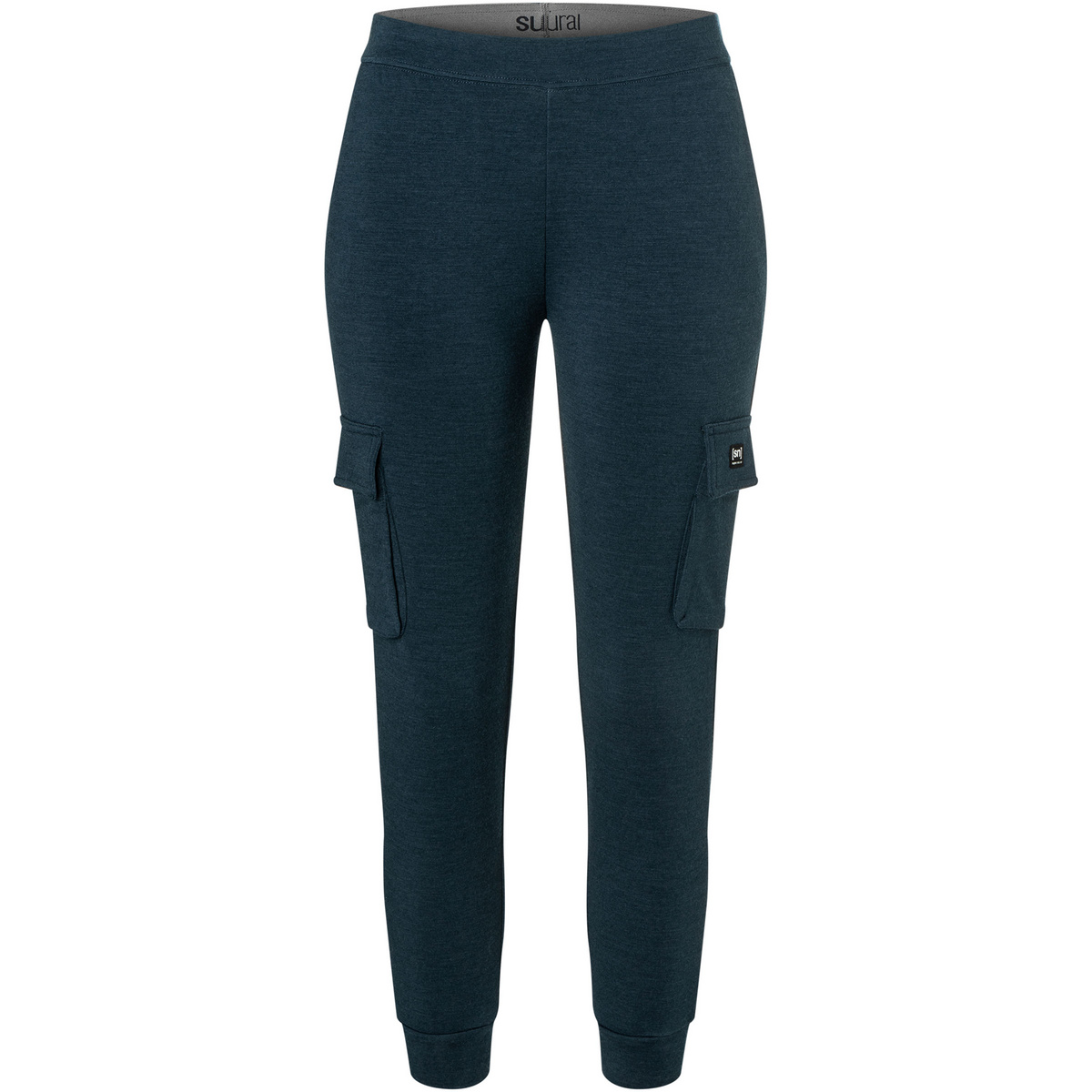Super.Natural Damen City Cargo Hose (Größe S, blau)
