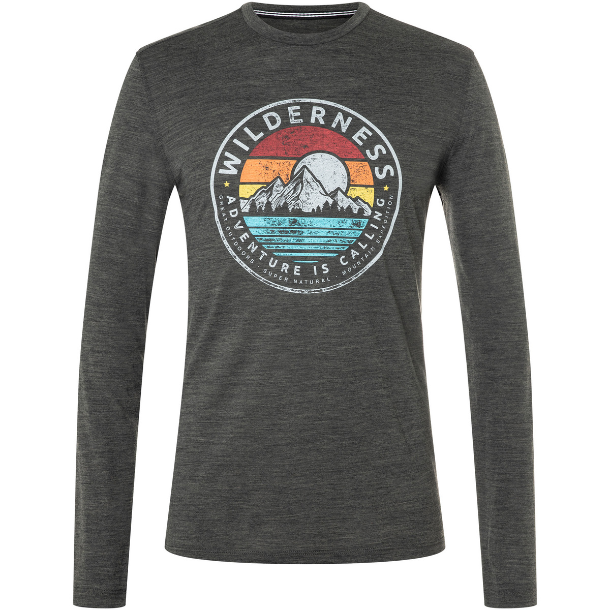 Image of Super.Natural Uomo Maglia a maniche lunghe Wildnerness