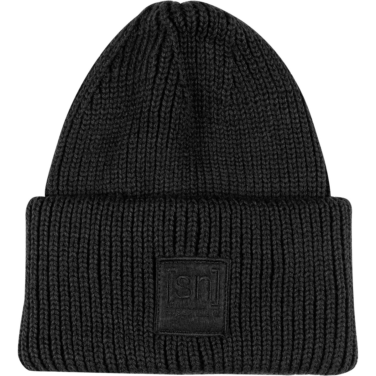 Super.Natural Krissini Mütze (Größe ONE SIZE, schwarz)