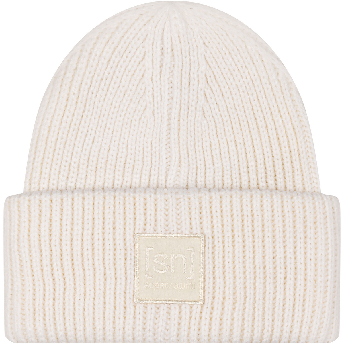 Super.Natural Krissini Mütze (Größe ONE SIZE, weiss)