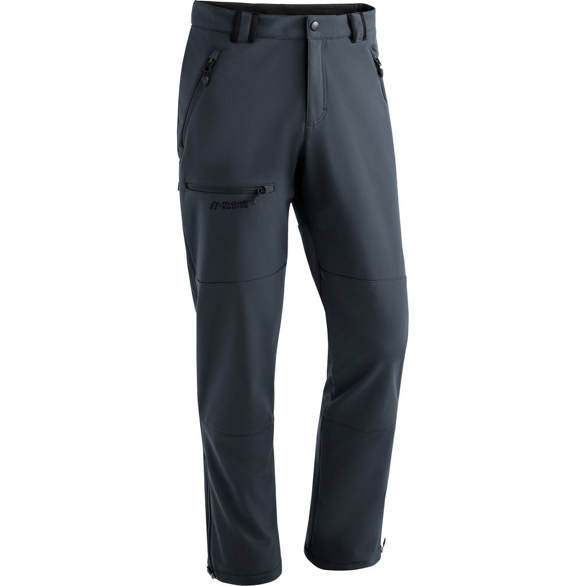 Maier Sports Herren Adakit Hose (Größe XL, grau)