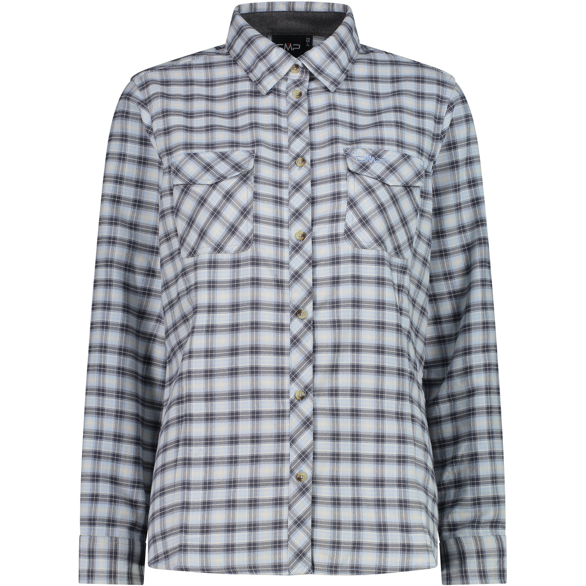 CMP Femme Blouse (taille XXS, Bleu)