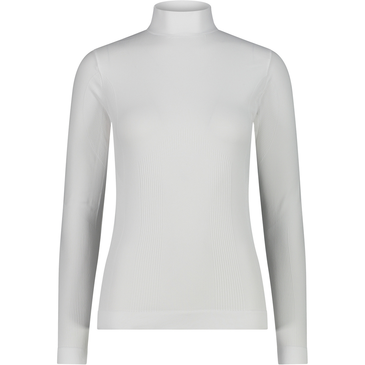 CMP Donna Maglia a manica lunga Seamless (Taglia M , Bianco)