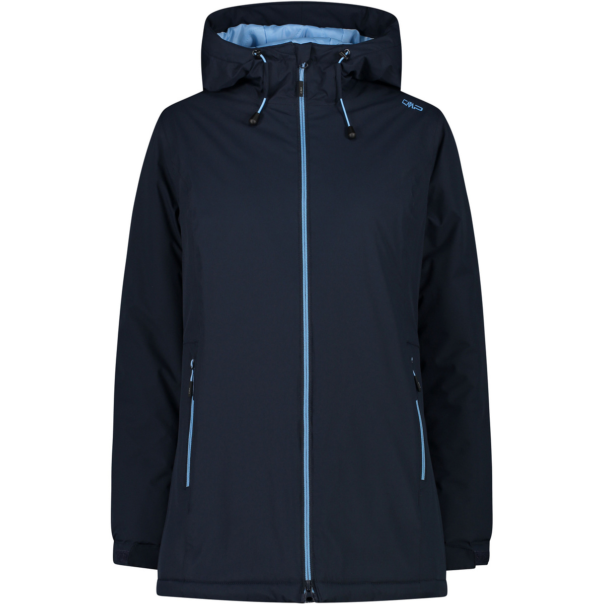 CMP Damen Hoodie Jacke (Größe S, blau)