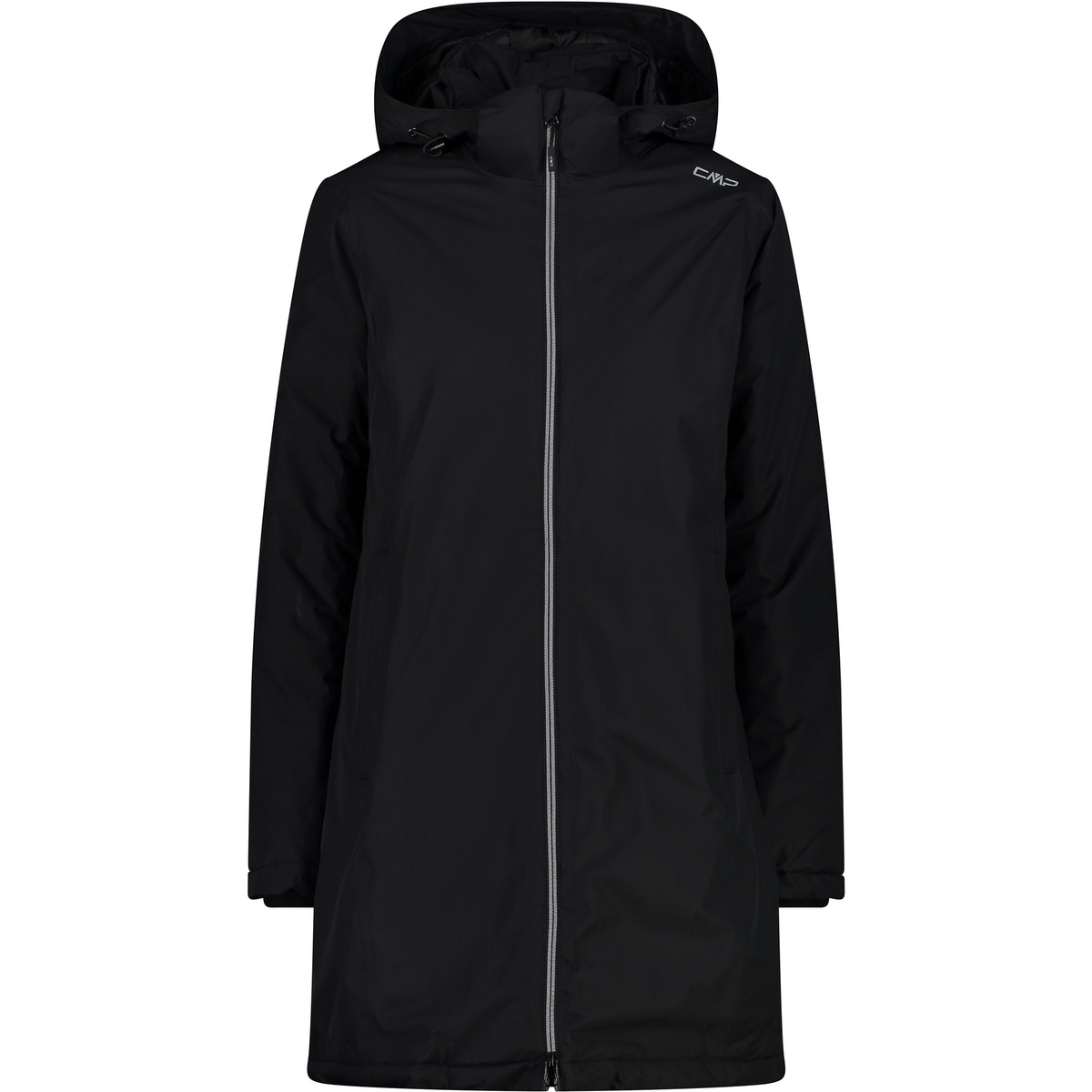 Image of CMP Damen Zip Hoodie Mantel
