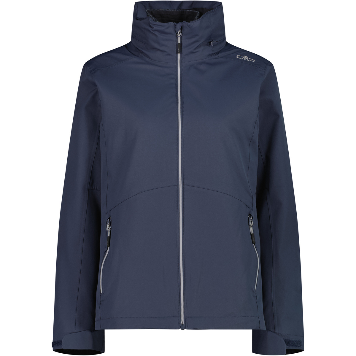 CMP Damen Zip Hoodie Jacke (Größe L, blau)