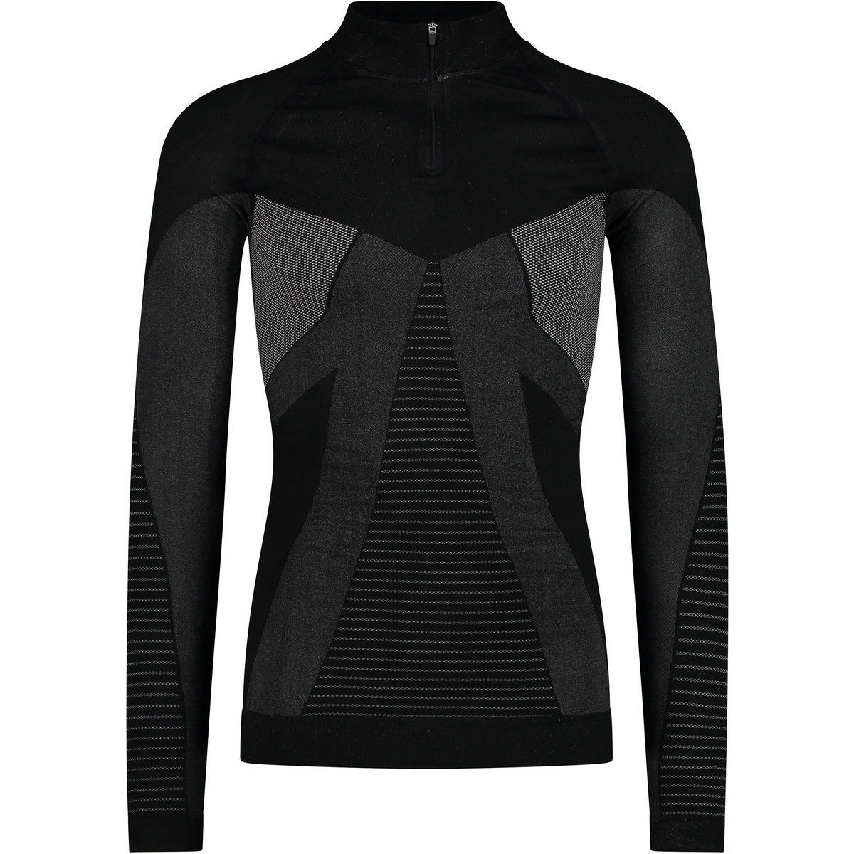 CMP Uomo Maglia a manica lunga Seamless (Taglia L , Nero)