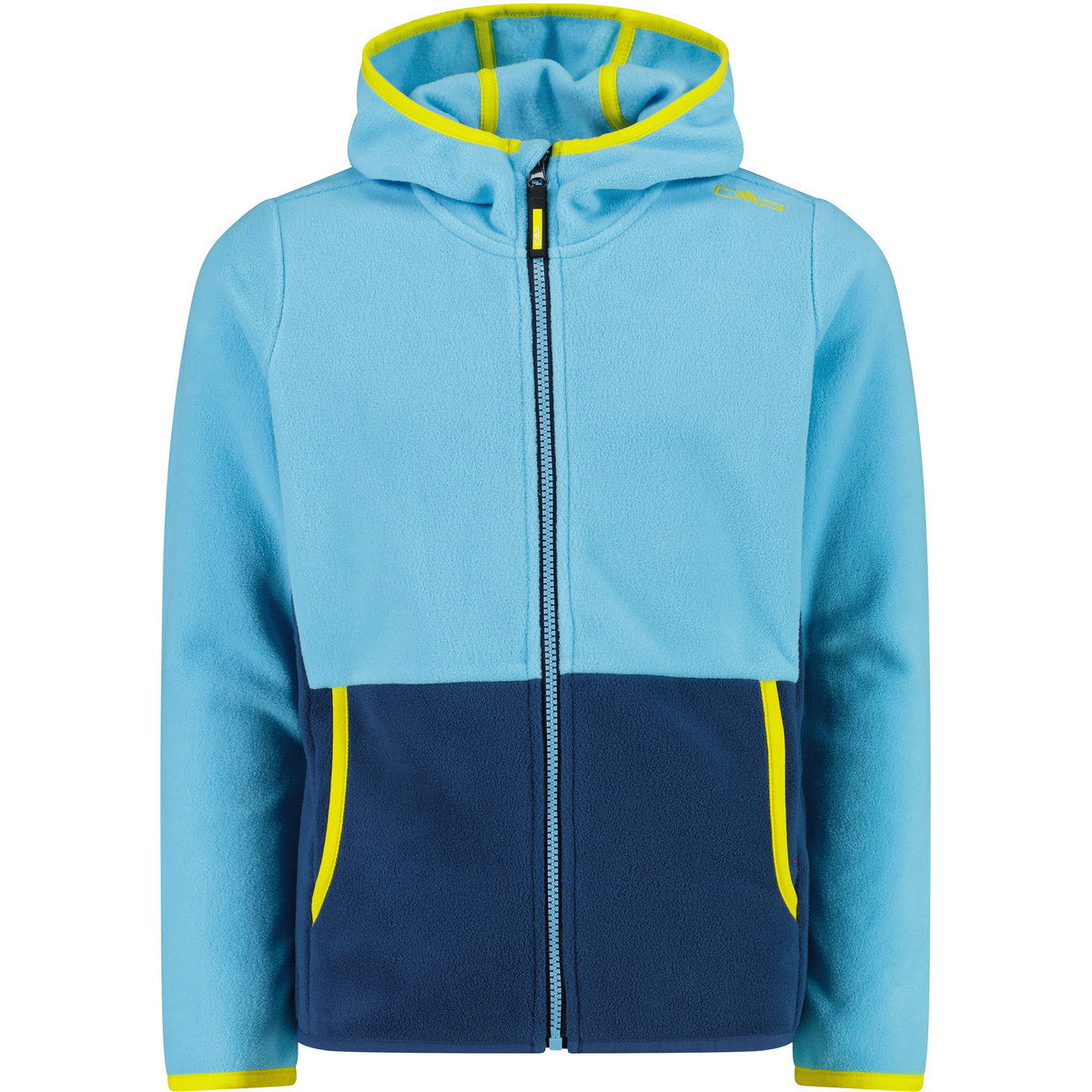 CMP Kinder Hoodie Jacke (Größe 140, blau)
