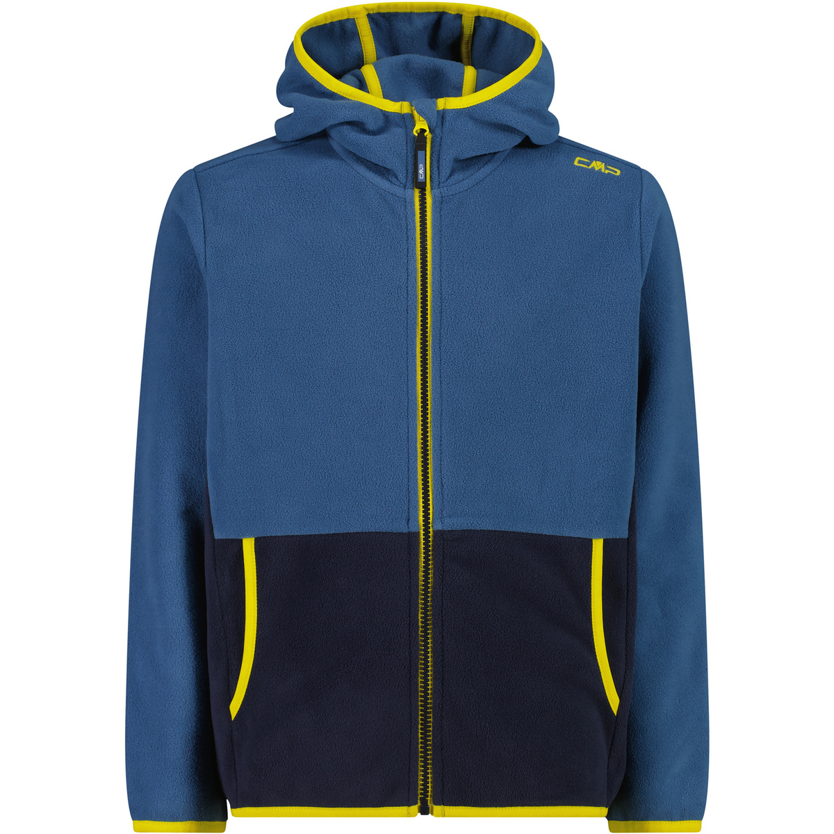 CMP Bambino Giacca Hoodie (Taglia 110, Blu)