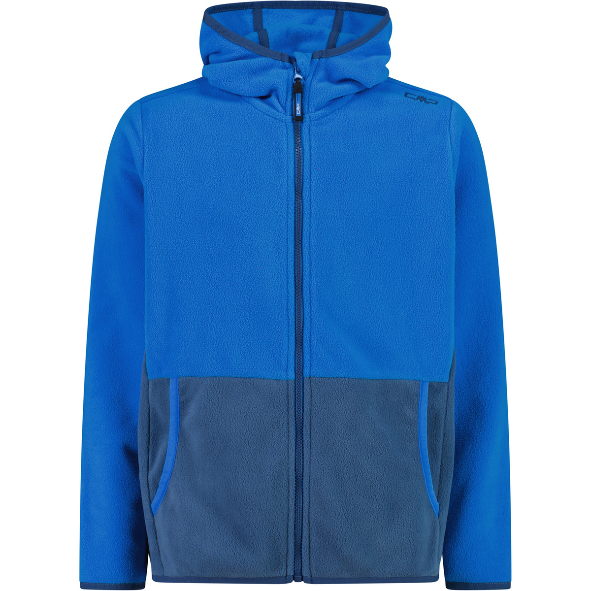 CMP Bambino Giacca Hoodie (Taglia 104, Blu)