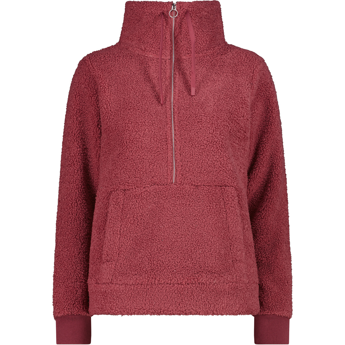 CMP Damen Pullover (Größe L, rot)