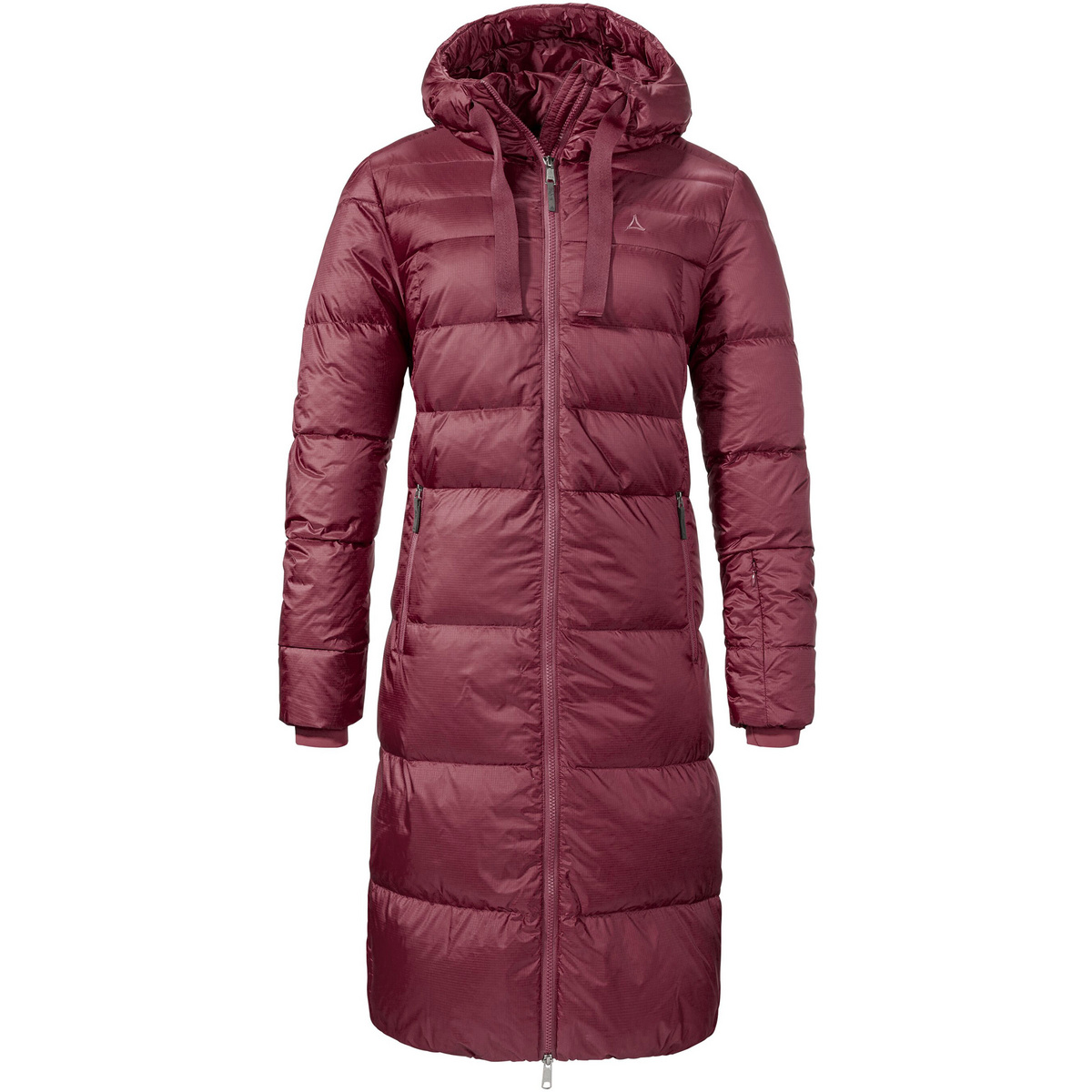 Schöffel Donna Cappotto Kenosha Down (Taglia XL, Viola)