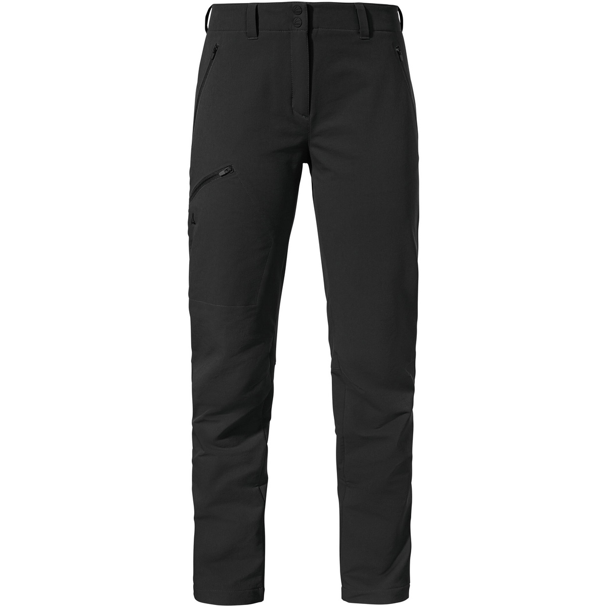 Schöffel Damen Ascona Warm Hose (Größe 4XL, schwarz)