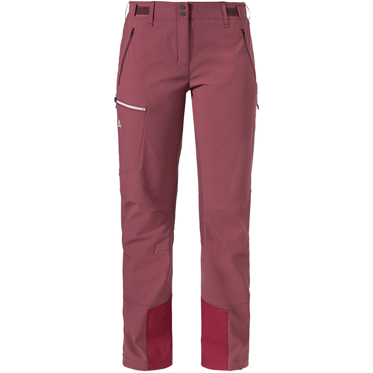 Schöffel Damen Matrei Softshell Hose (Größe S, lila)