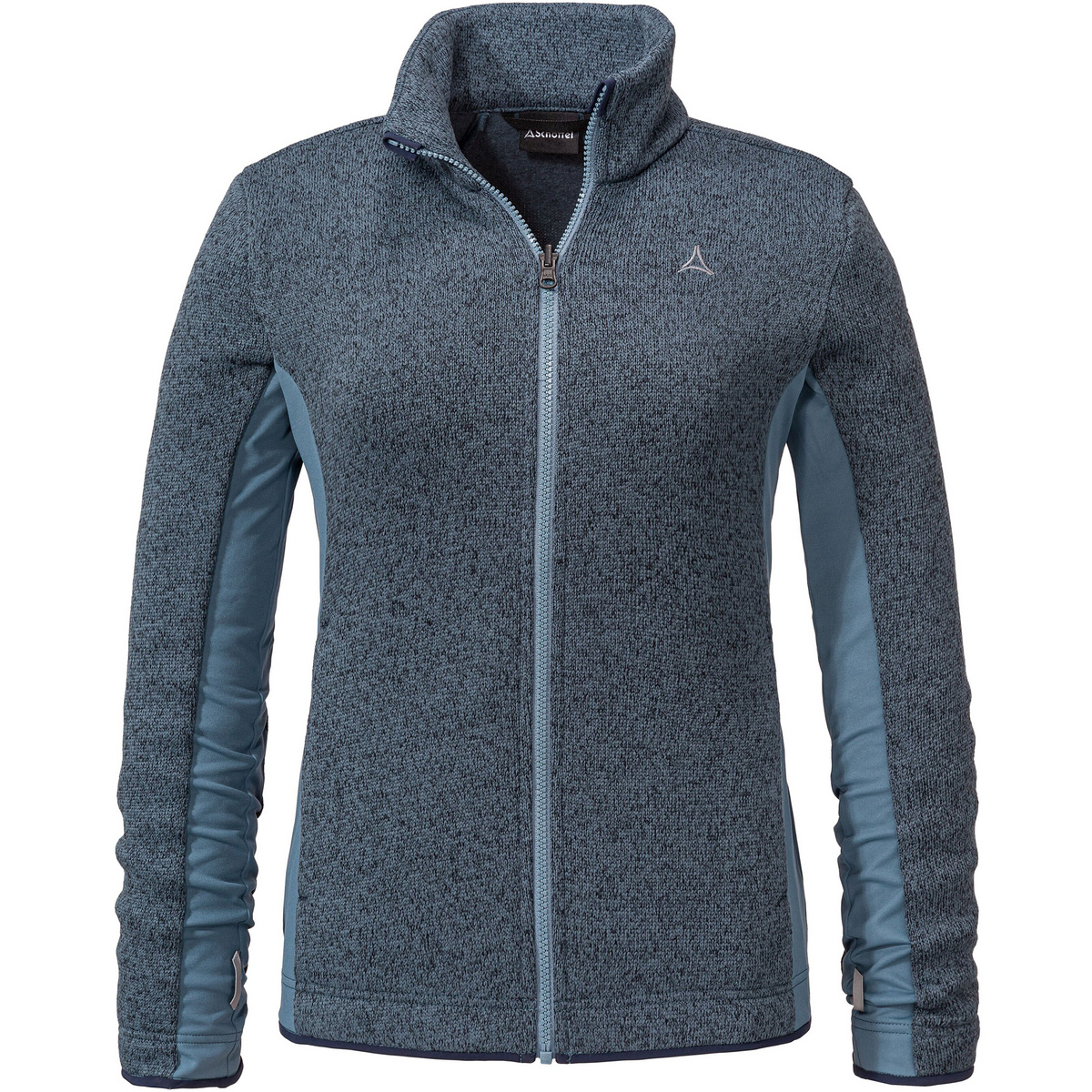 Schöffel Femme Veste Oberau Zip In Fleece (taille XXL, Bleu)