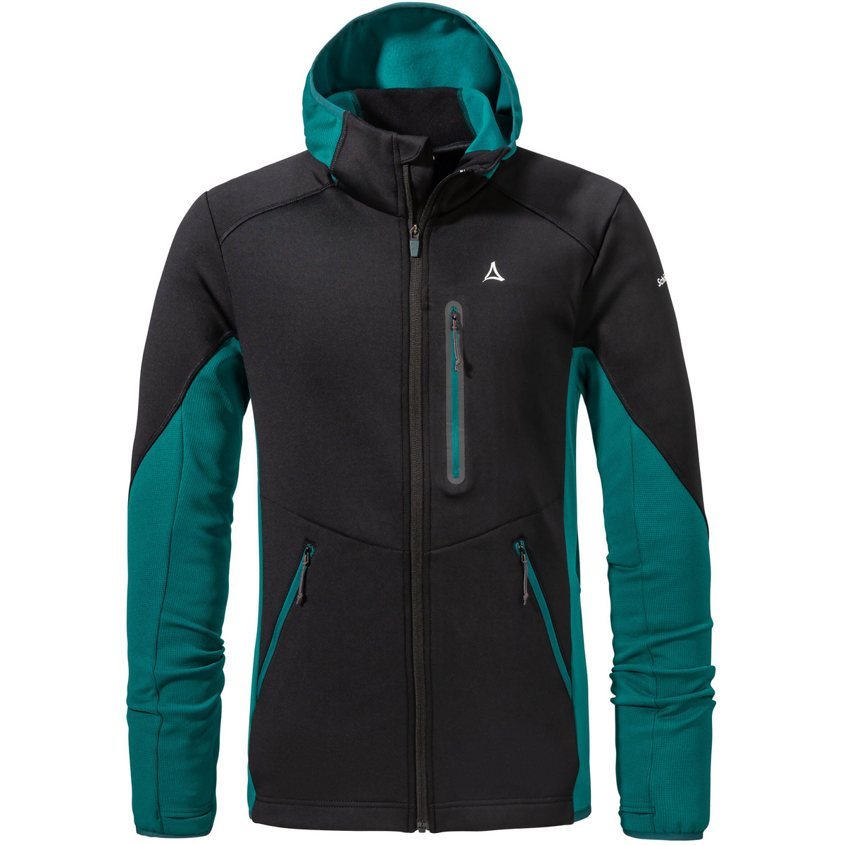 Image of Schöffel Uomo Giacca Lodron Fleece Hoodie